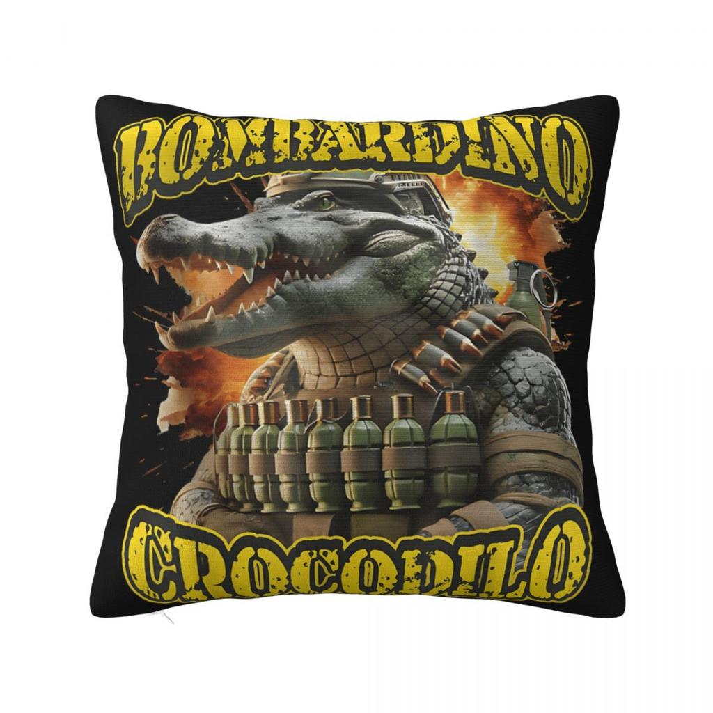 Chimpanzini Bananini Pillow Cover Polyester Pillow Case Cushion Cover Funny Pattern Pillowcases For Office Car Home Decorative