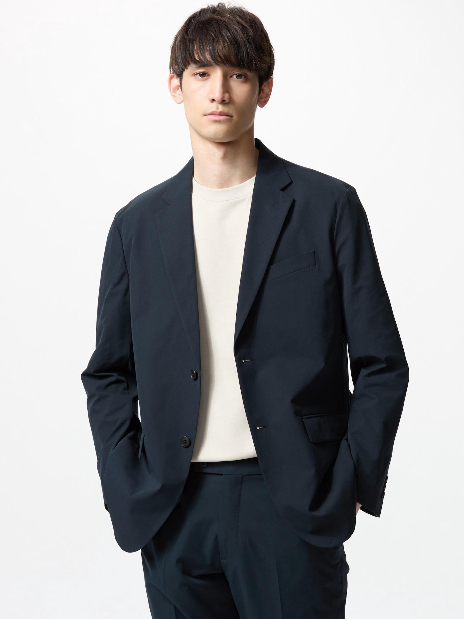 

Uniqlo Куртка Admiration Light 69 NAVY/MEN 4XL