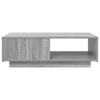 Coffee Table Grey Sonoma 95 x 55 x 31 cm Particleboard