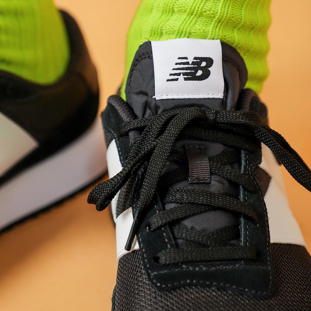 New Balance 237 Black White Unisex Sneakers MS237CC