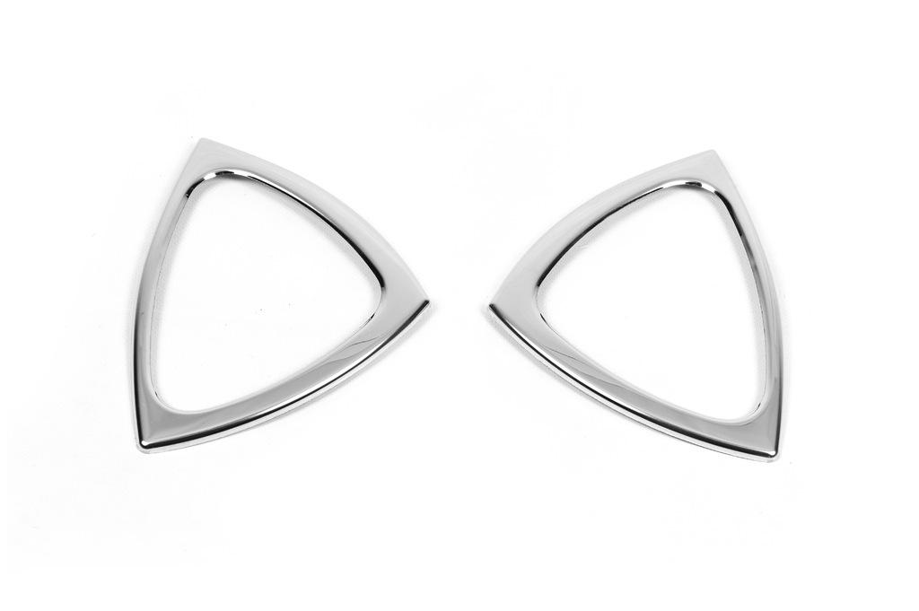 

Окантовка ручок (2 шт, нерж) для Smart 1998-2007 рр.