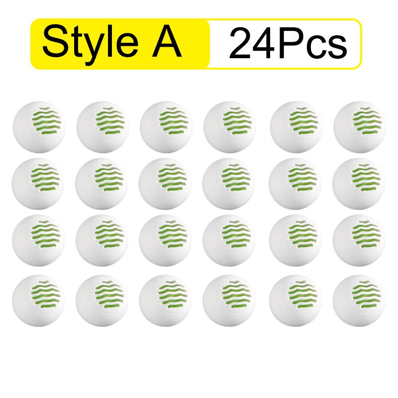 

24/1 шт. шарики-дезодоранты для обуви, парфюмерные шарики для обуви, спортивной сумки, шкафчика и автомобиля, дезодорант, нейтрализующий запах, освежитель обуви, шарики