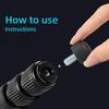 Universal Anti-slip Rubber Foot Pad Feet Spikes for Tripod Monopods 3/8inch Screw Thread Fearure Enhances Stability