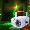 Colorful Voice-Controlled Rotating Stage Lights - LED Magic Ball & Laser