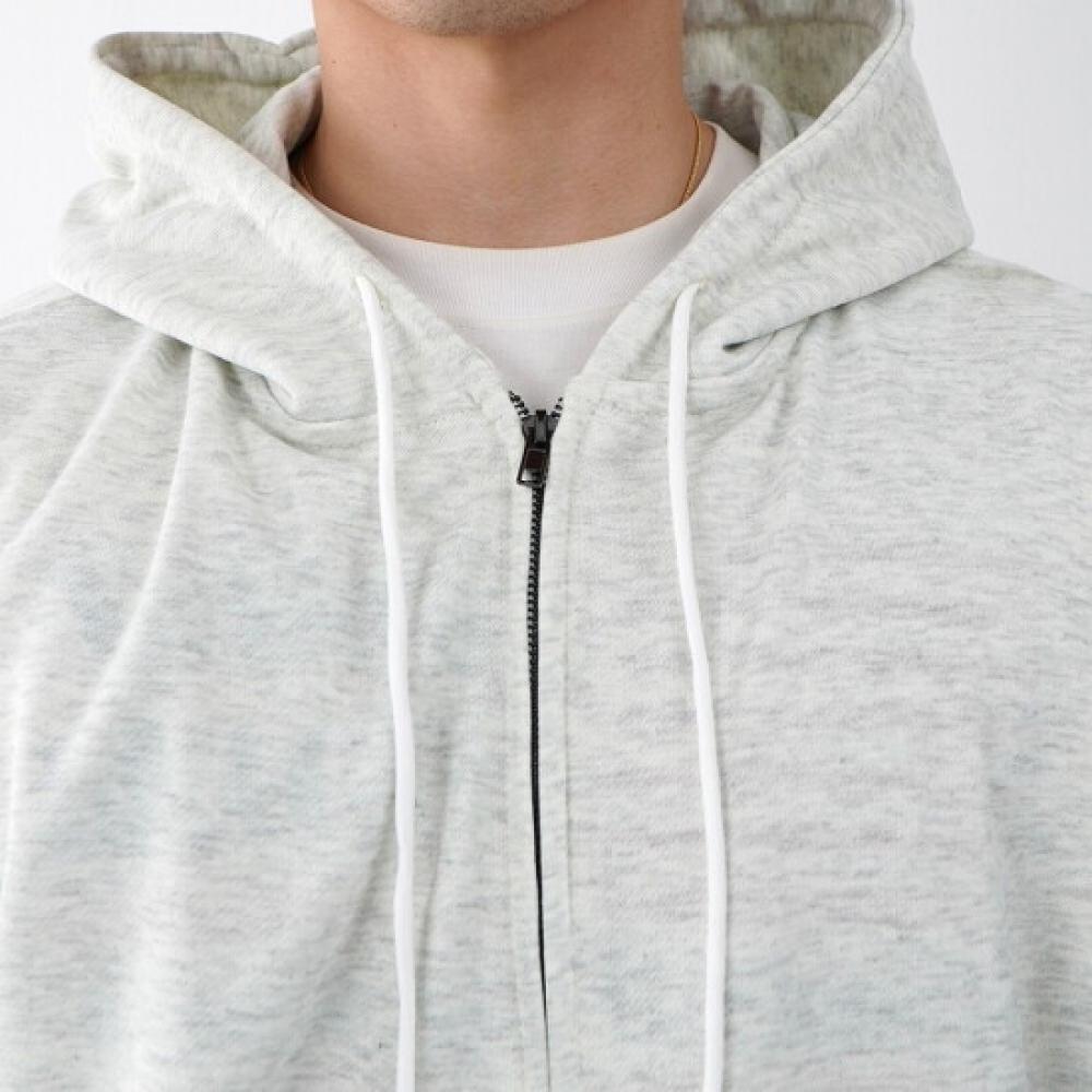 Onl Men S Crop Hoodie Jacket Gray