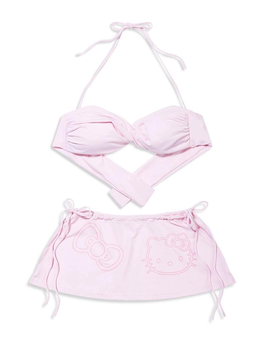 

Женский сексуальный купальник и бикини в корейском стиле Large розовый