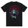 New Ghost Rock Graphic Print T Shirt Men Women Fashion Casual Rock Streetwear Short Sleeve Plus Size T Shirt Unisex