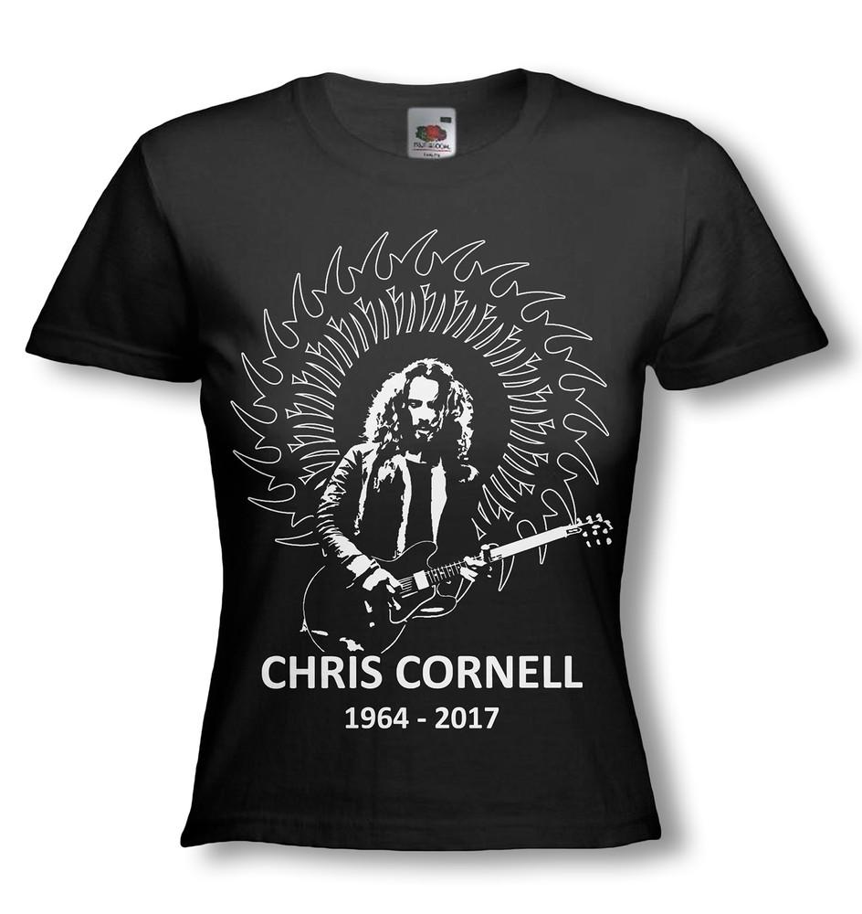 

ФУТБОЛКА КРИСА КОРНЕЛЛА - Трибьют Soundgarden - НОВАЯ Женская приталенная FOTL / ВСЕ РАЗМЕРЫ 2XL