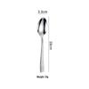 High-End 304 Stainless Steel Hammered Knife, Fork, and Spoon Set - Perfect for Steak, Restaurant, or Home Use