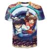 Anime Studio Ghibli Spirited Away 3D Printed Children T Shirt Totoro Harajuku Short Sleeve Shirt Summer Street Casual Tshirt
