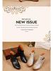 Women's 2025 Retro Low-Heel Pointed Toe Ankle Boots: High-Quality Full Leather Inside & Out, Autumn/Winter Fashion.