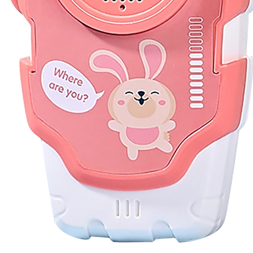 Clear Sound Radio Toy Long Range Wireless Communication Child Handheld Radio Toy for Outdoor Type 1