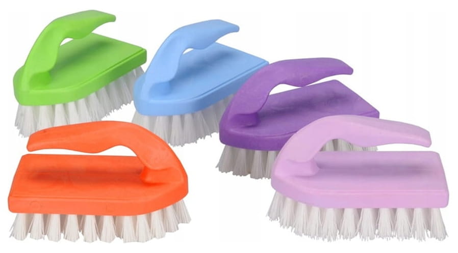 Liten järnrengöringsborste