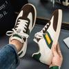 Herren Sneaker Modeschuhe Frühlingstrend Lässige Flats Sneaker Damen Neue Mode Komfort Weiß Vulkanisierte Plateauschuhe