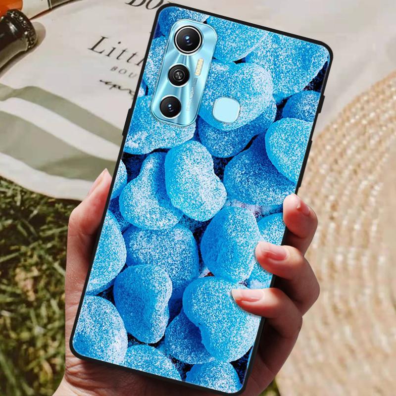 For Infinix Hot 11 Case Cartoon Back Cover Silicone Phone Case For Infinix Hot11 X662 Fundas For Infinix Hot 11 Soft Coque