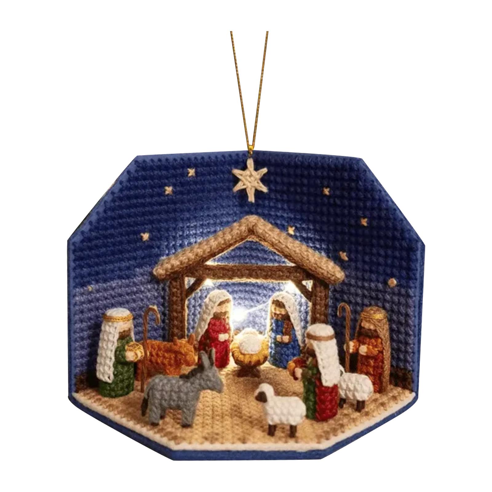 

Плоская 2D подвеска, Подвеска на елку, Украшение для дома, Акриловая подвеска One Size