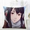 Casual Fashion PParasite Anime Cushion Cover Daily Washable Linen Pillowcase Soft  for Sofa Bed Home Room Decor