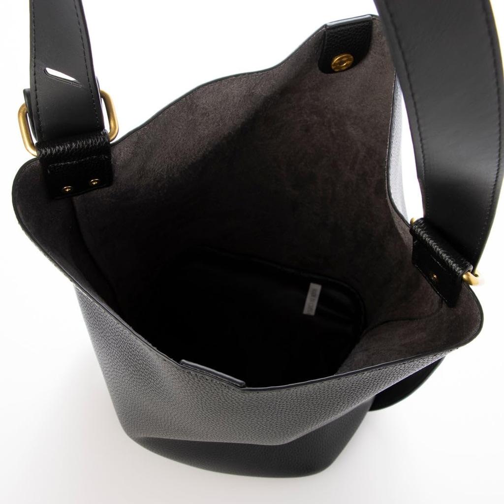 Kash Kash Geprägte Kunstleder Weiche Hobo-Tasche, Damen, Schwarz, 10-00-01360