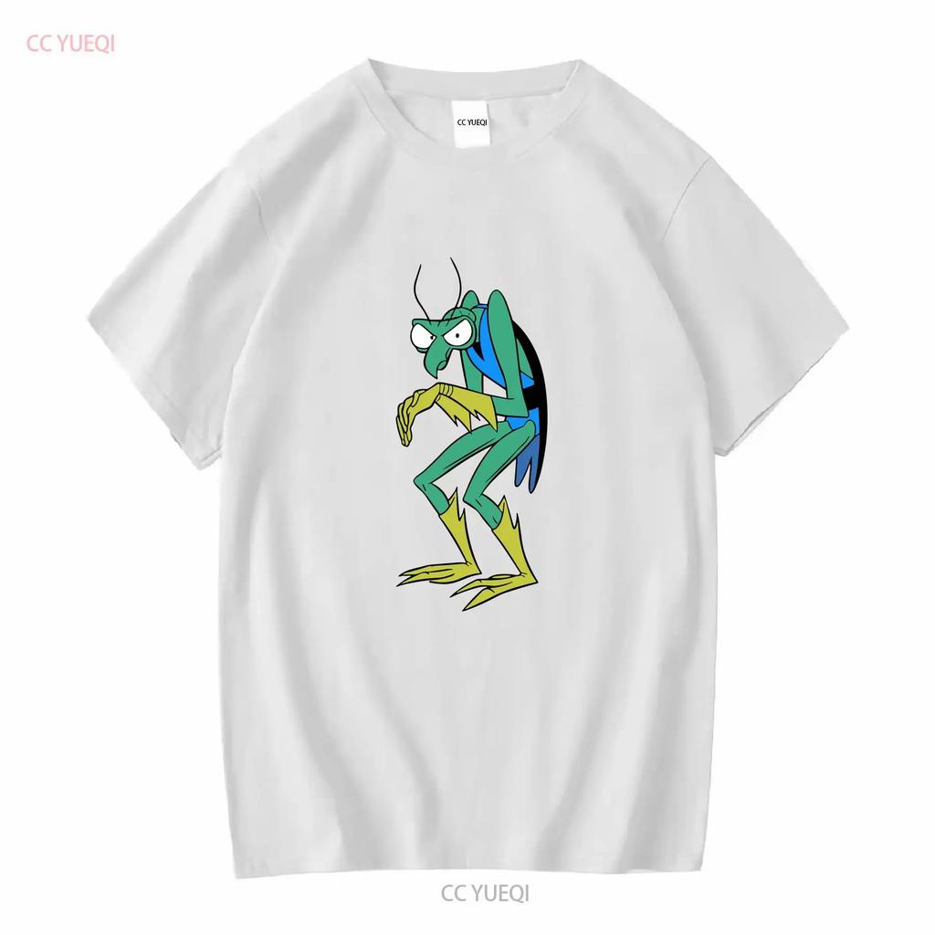 Zorak Retro Cartoon Character Worn Look T Shirt vintage Washed Stretched graphic Top For Everyday Wear homme Versatile Stylish