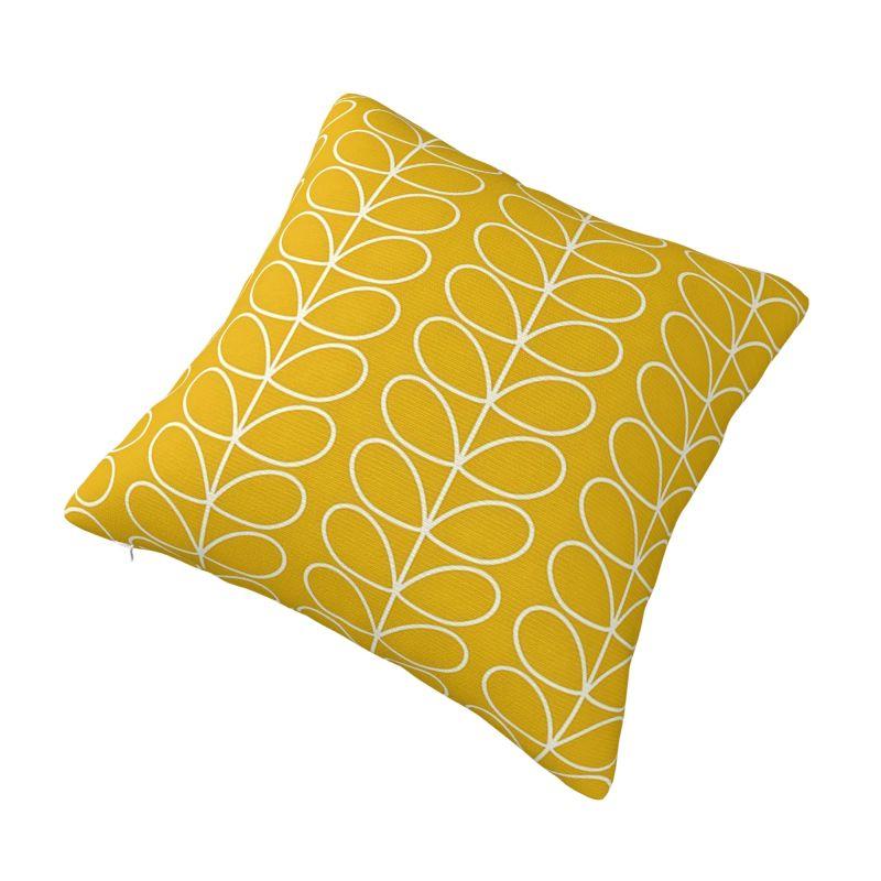 Federa per Cuscino Personalizzata Orla Kiely Multistem Fiore Scandinavo Mid-Century Moderna Federa Quadrata