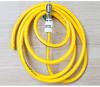 Eco-Friendly All-Season Soft Car Wash Water Hose with 4-Point PVC Pipe & Spray Gun