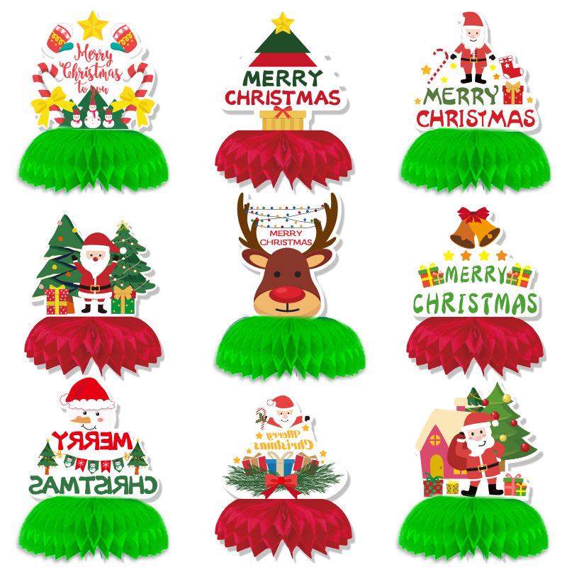 Party & Christmas Honeycomb Table Decorations