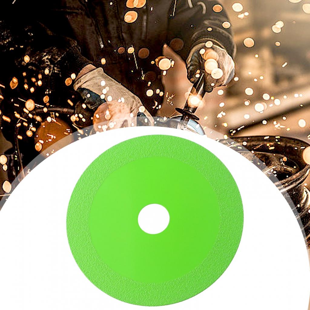 Glass Cutting Disc 1mm 1pc Accurate Green Brand New