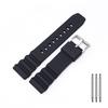 20/22mmSilicone Bracelet Soft Comfort Watchband Rubber Universal Watch Strap for Citizen Longines Rolex Submariner for SEIKO 007