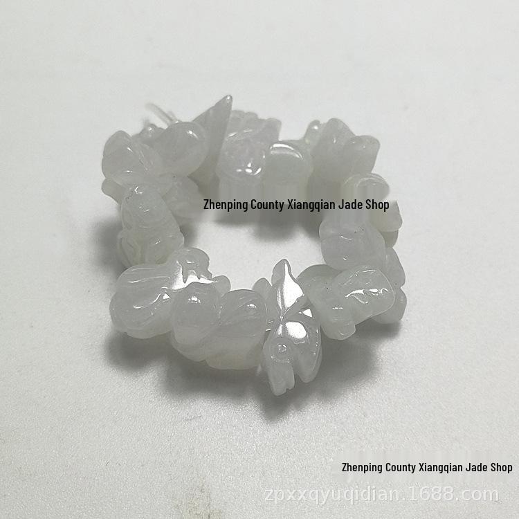 Jade Emerald 3D Zodiac Animal Charms Pendant - Small Jade Gifts & DIY Accessories