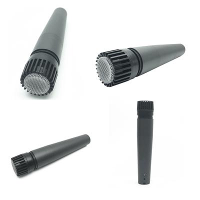 SM57 Dynamický drátový mikrofon, Osobní mikrofony pro reproduktor/zesilovač/mixážní pult, řečový, svatební mikrofon, ruční