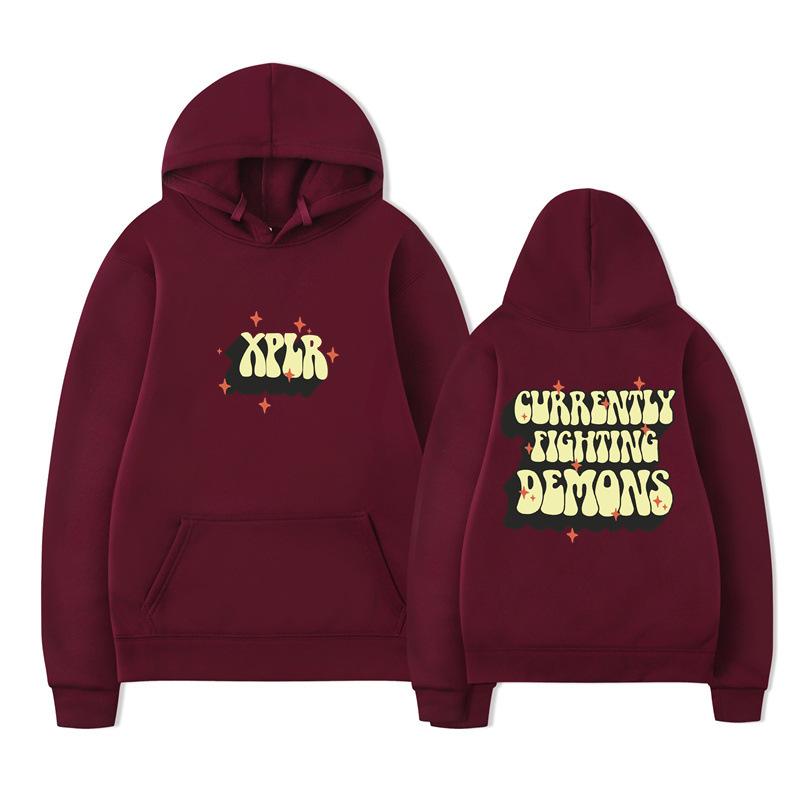 Men Fashion Hoodies Men Women Hooded Sweatshirts Fashion Casual Pullovers Autumn Boys Girls Black Streetwear Hoodie