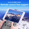 Suporte Portátil para Tablet e Celular Leve para Controle Remoto DJI Air 2/2s