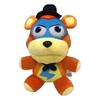 Vijf nachten bij Freddy's (FNAF) - Schattige pluche speeltjes. 18 cm speelpoppen: Bonnie Bear, Foxy uit de animatieserie. Freddy pluche