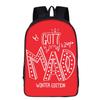 Durable Kpop Got7 Idol Team 3d Print Backpack With Spacious Compartments