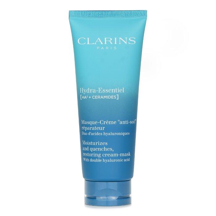 CLARINS Hydra Essentiel moisturizes and soothes the skin in this cream mask.
