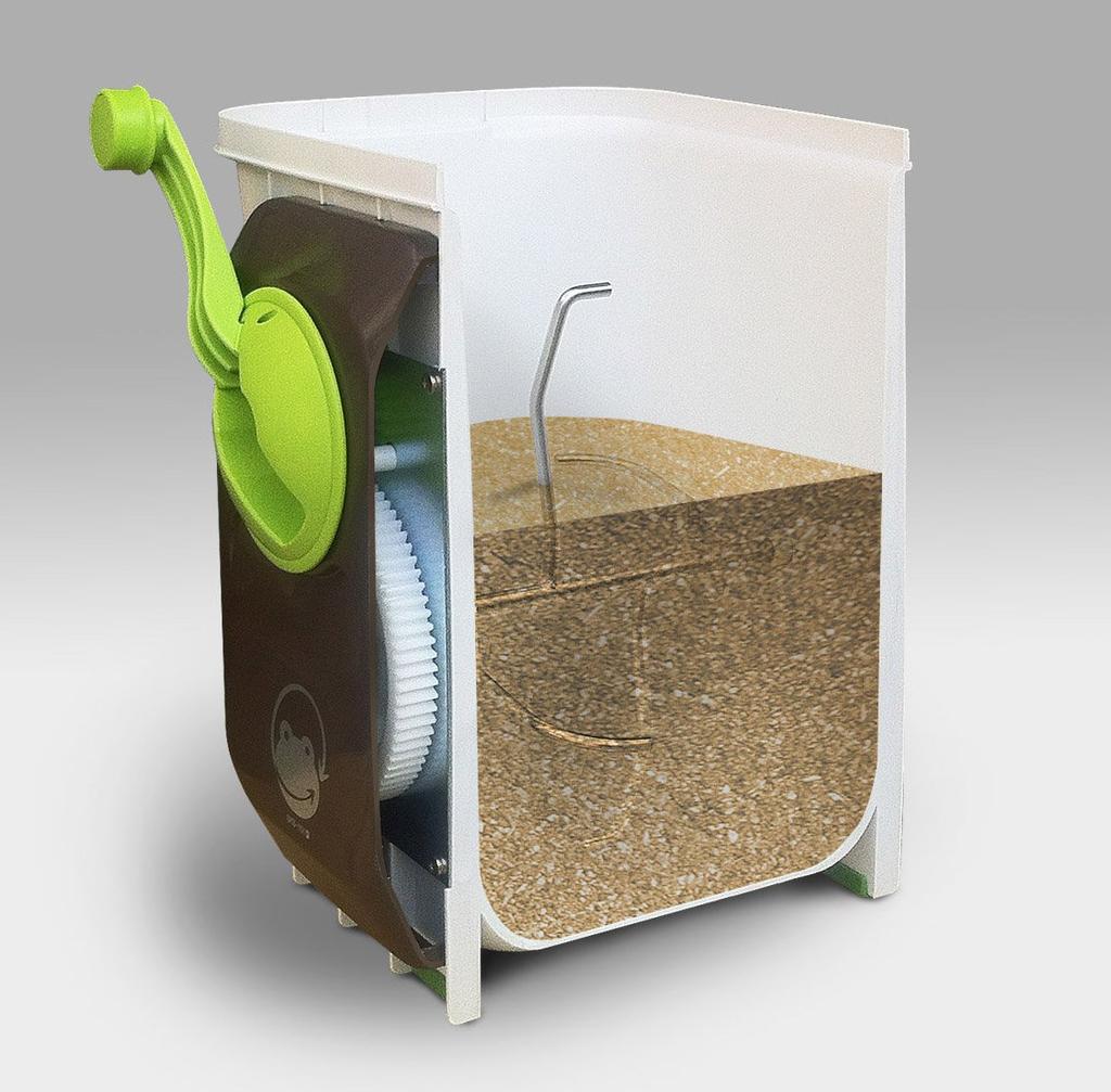 Eco Clean Household Garbage Disposer Naturally Frog S Basic Set (Manual)