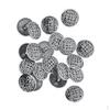 10 Pieces Sew Buttons Sewing Crafts with for Clothes Shirts Suits Coats Sweaters