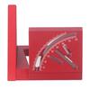 Multi Angle 3D Protractor 45 Degree Marking Ruler Essential Woodworking Line Marker Square Tool for