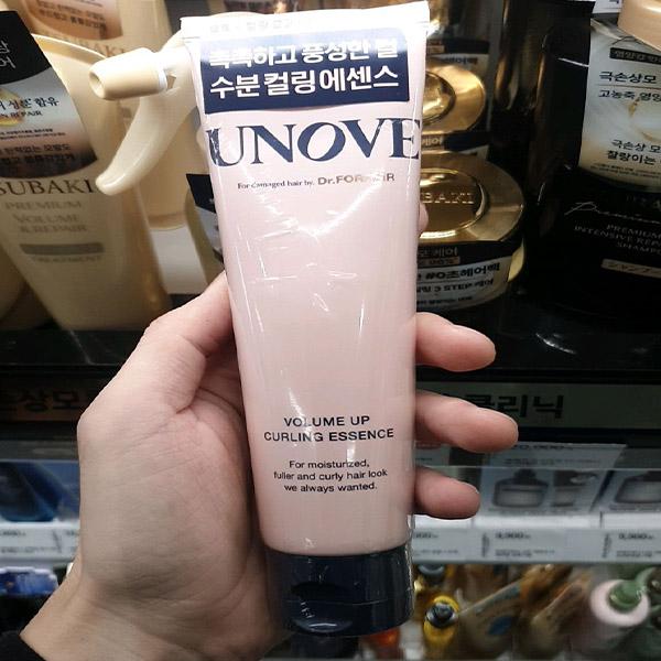 Unove Volume Up Curling Essence 147ml One thing