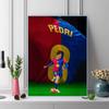 Pedri8 Pattern  3pcs 100% Round Full Drill 5D DIY Diamond Painting Embroidery Cross Stitch Rhinestone Décor