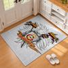 Galatasaray Carpet Door Mat for Living Room or Bedroom Protective Mat Under Chair Office Decoration Christmas Gift Birthday Present
