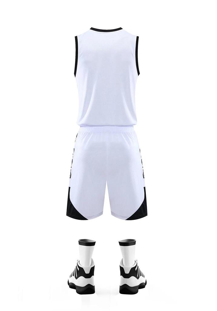 Conjunto de Uniforme de Baloncesto de Secado Rápido con Impresión Personalizada para Hombres y Mujeres