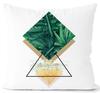 New Tropical Plant Leaves Print Cushion Covers Monstera Palm Cactus Decorative Livingroom Pillowcase Modern Couch Throw Pillows
