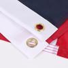 Embroidered United States Flag 3x5 Feet 150D Polyester with Stitched Stripes and Durable Brass Grommets for Outdoor Display