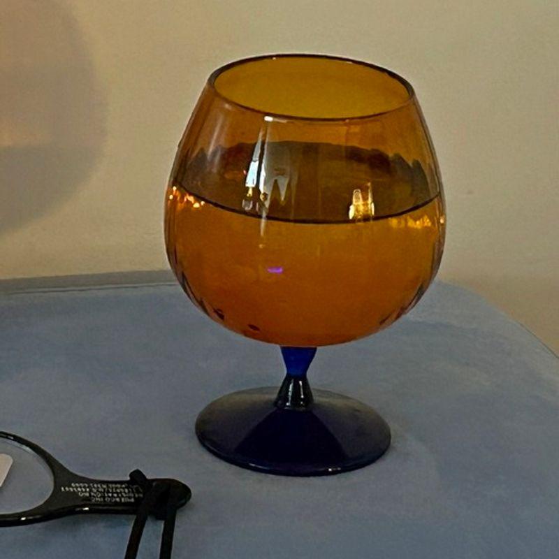 Elegant Table Orfevre Goblet 4 Colors Luxury Wine Glass for Christmas Home Party