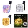 LED Solar Outdoor Lights Garland Outdoor Waterproof Solar Light For Garden Wedding Party Street Christmas Decoration Fairy Light