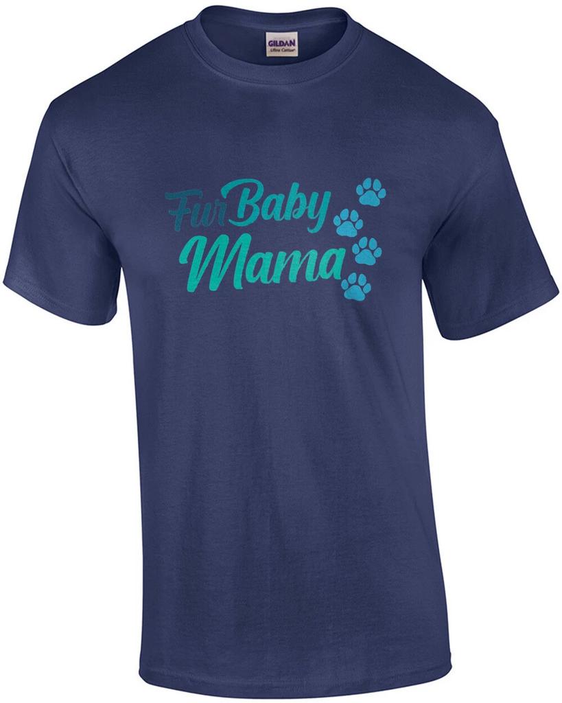 Fur Baby Mama - Dog T-Shirt