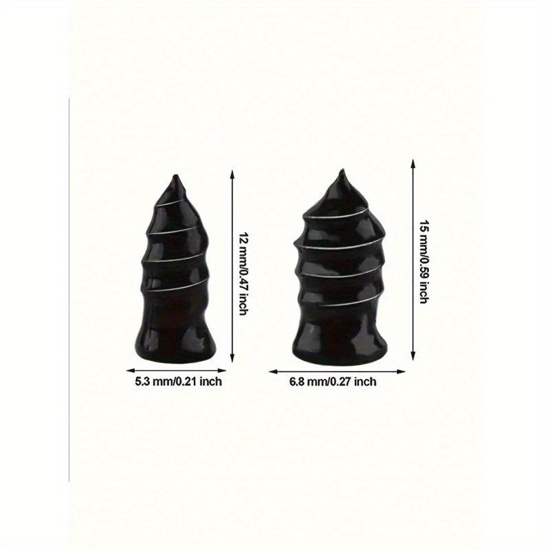 10pcs Car/Electric Vehicle Tire Repair Glue Nail Mushroom Nail Motorcycle Vacuum Tire Repair Nail Quick Fix Tool