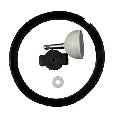 1 Set Classical Milking Claw C300 Silicone Claw Gasket Shut Off Valve And O-Ring Sealing Spare Parts For Gea