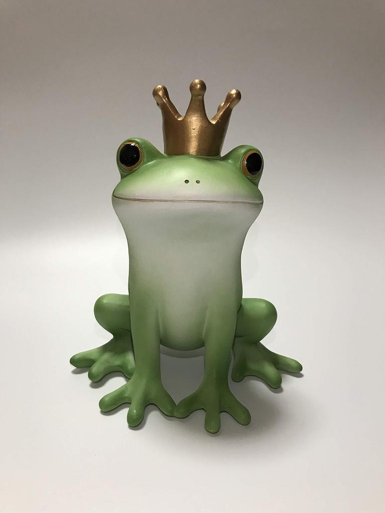 Daikai Copeau BIG Garden Crown Frog 71308 modrá 17x12x19(cm)